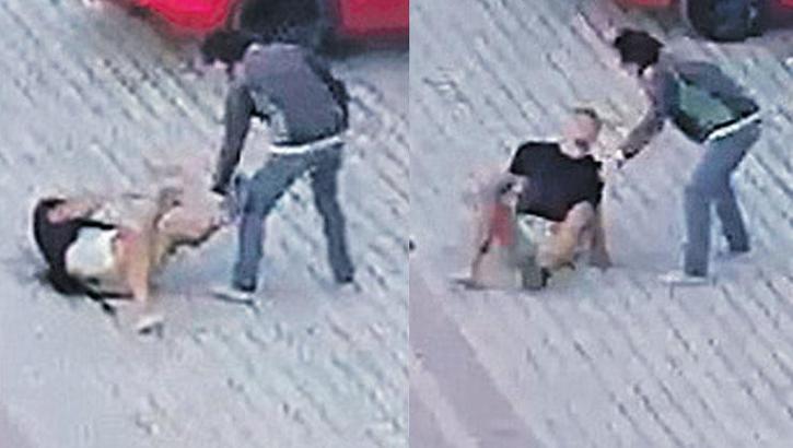 Sokak ortasında 22 bıçak darbesi