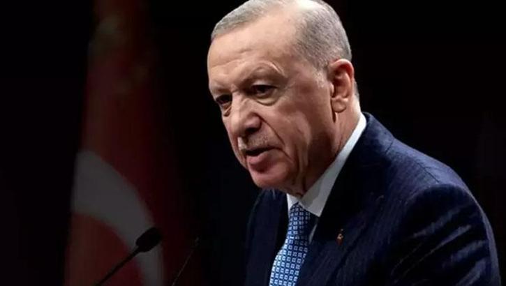 Cumhurbaşkanı Erdoğan'dan 350 bininci konutun teslim törenine ilişkin paylaşım