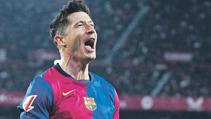 Lewa için yarışta