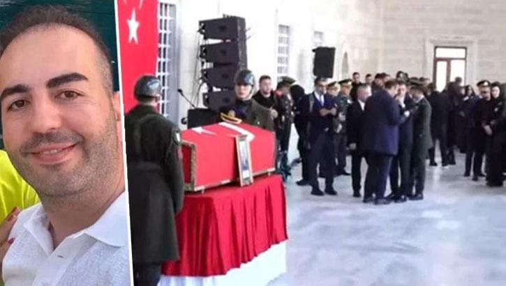 Şehit Gökhan Korkmaz için son görev!