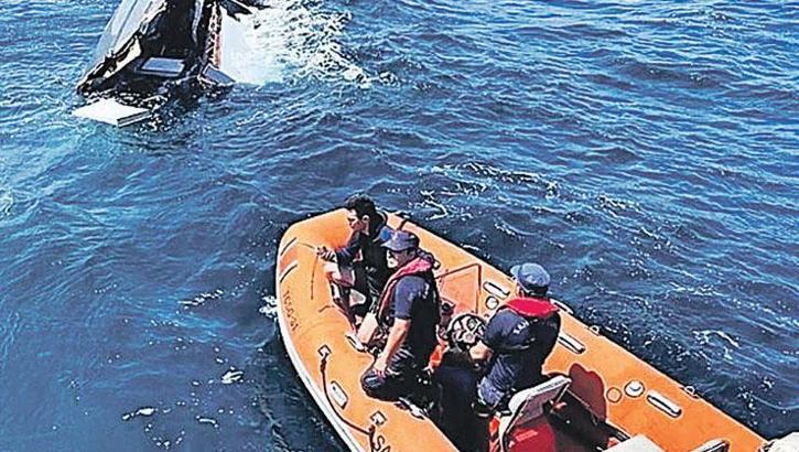 Halil Yukay'ın teknesine çarpmıştı! Kaptan hakim karşısına çıkıyor