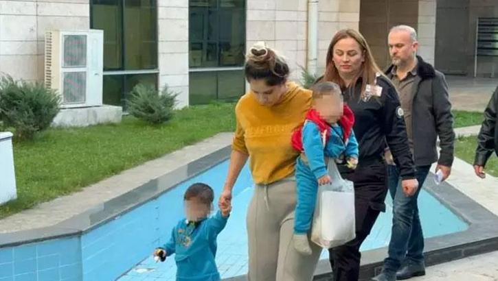 21 yaşındaki 3 çocuk annesi kadın hırsızlıktan yakalandı