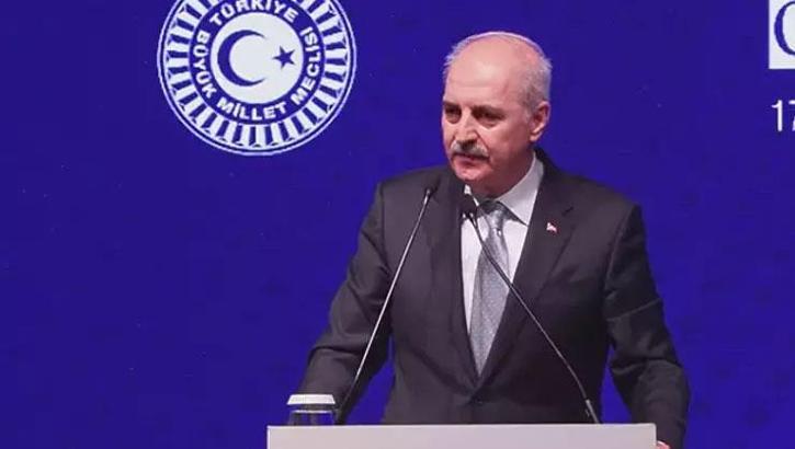 TBMM Başkanı Kurtulmuş: Gazze soykırımını unutmayın