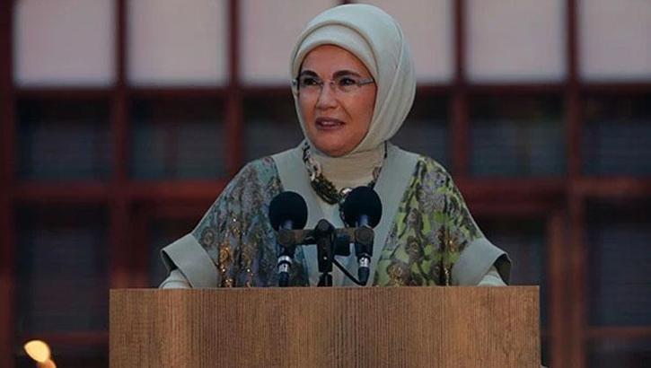 Emine Erdoğan'dan 'Büyüyen Avrupa 2025 Uluslararası Zirvesi'ne video mesaj