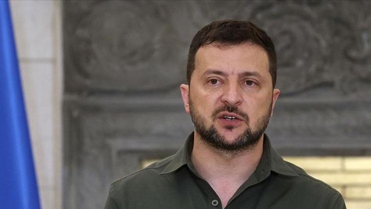 Ukrayna lideri Zelenski, yarın Türkiye'ye gelecek