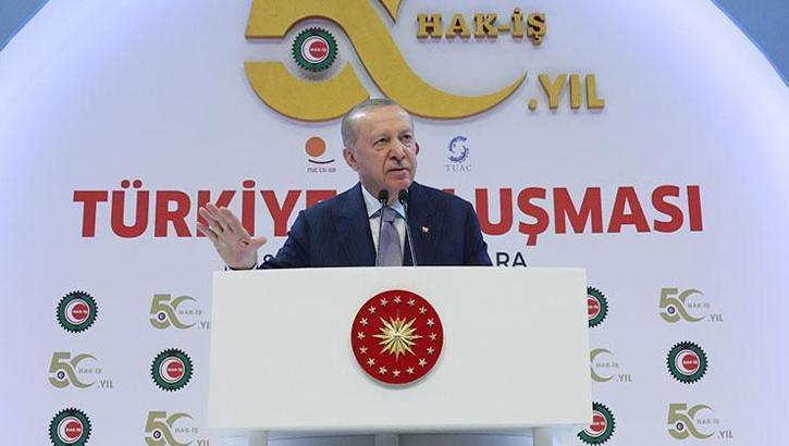 Cumhurbaşkanı Erdoğan: Kurulan tuzakları boşa çıkardık