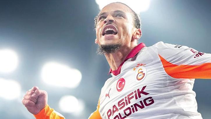 Leroy Sane güneş gibi parladı
