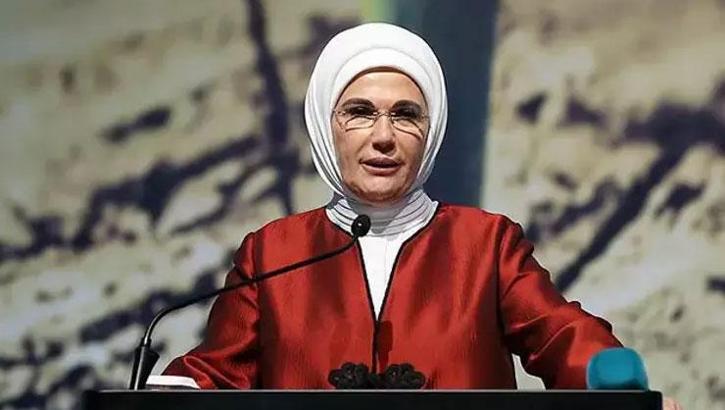 Emine Erdoğan: Kültürel miras savunuculuğu, hepimiz için bir misyon ve vefa borcudur