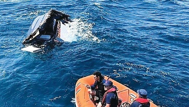 Böyle bir kazaya hiç rastlanmadı