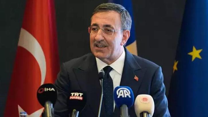 Cumhurbaşkanı Yardımcısı Yılmaz, Romanya Milli Günü Programı'nda konuştu