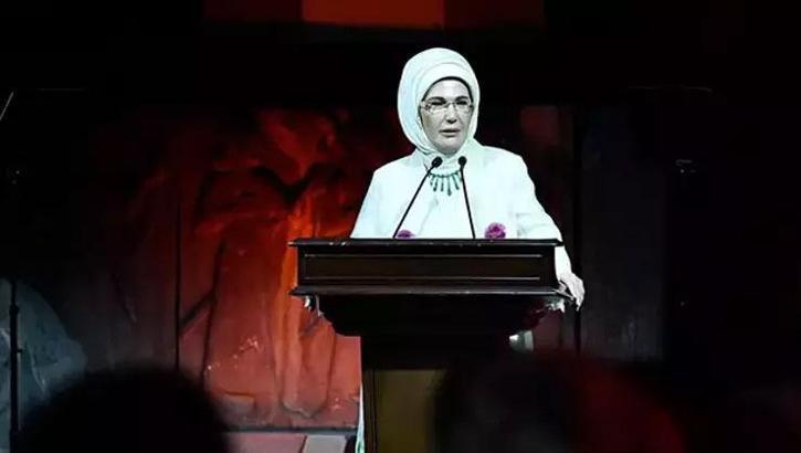 Emine Erdoğan'dan 'Anadoludakiler: Sof'un Zamansız Yolculuğu Sergisi' paylaşımı