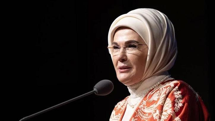 Emine Erdoğan'dan 20 Kasım Dünya Çocuk Hakları Günü mesajı