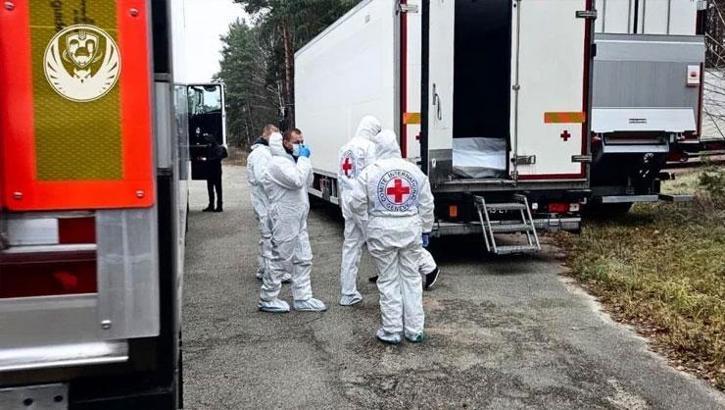 Rusya ve Ukrayna arasında cenaze takası!