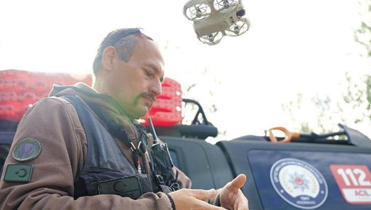Dronlu bekçi