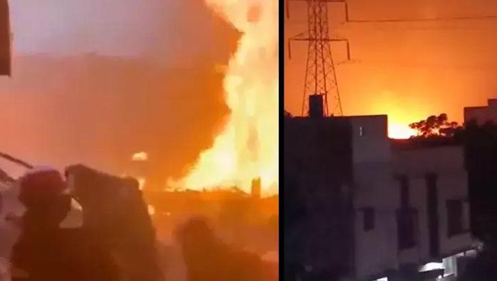 Pakistan'da şiddetli patlama! Evler yıkıldı, çok sayıda kişi hayatını kaybetti