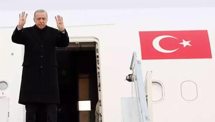 Cumhurbaşkanı Erdoğan, G20 Liderler Zirvesi için Güney Afrika'da
