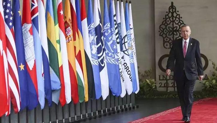 Cumhurbaşkanı Erdoğan G20 Zirvesi için Güney Afrika'da
