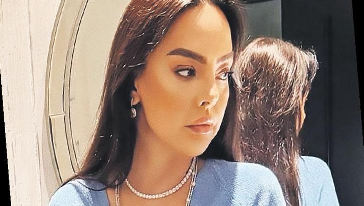Üzerinde servet taşıyor