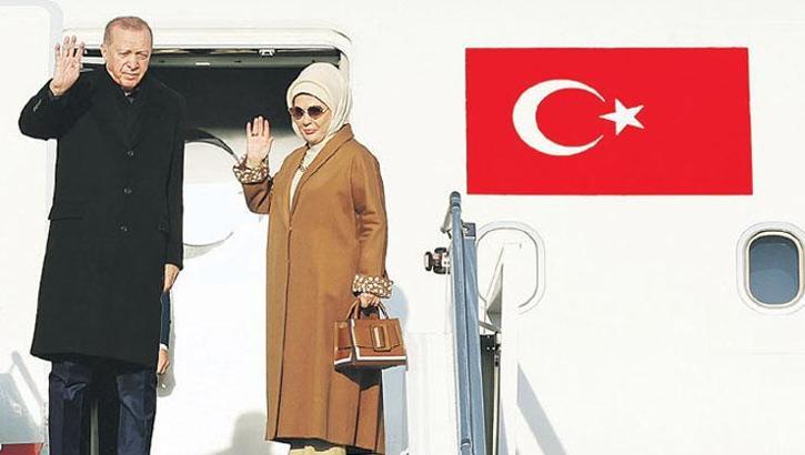 Erdoğan G20 için Güney Afrika'da