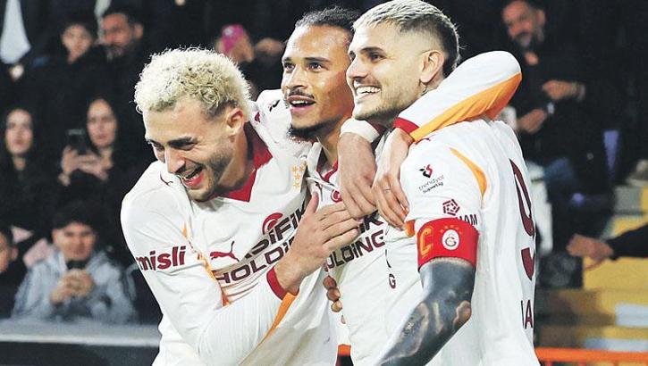 Sürpriz yok kazanın