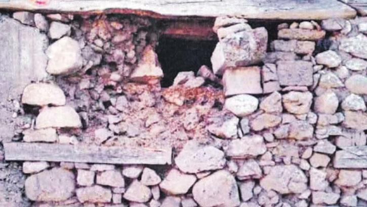 Tarihi eser hırsızı muhtar çıktı
