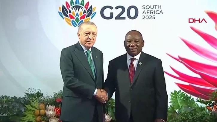 G20 Zirvesi başlıyor! Cumhurbaşkanı Erdoğan, resmi törenle karşılandı