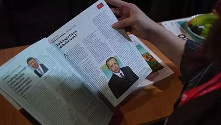 Cumhurbaşkanı Erdoğan’ın 'Daha Adil Dünya' vurgusu G20 özel dergisinde