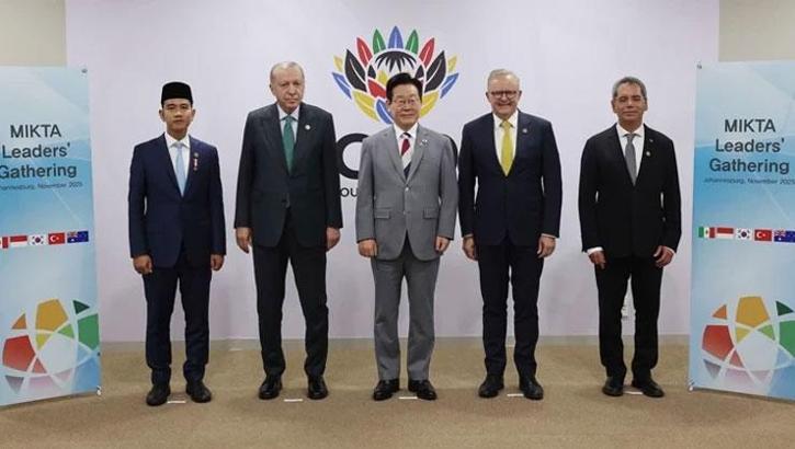 Cumhurbaşkanı Erdoğan'dan G20'de diplomasi trafiği!