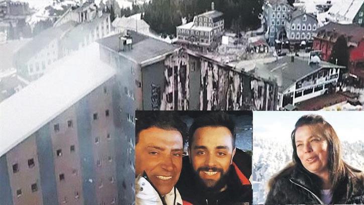 Yangında öldüler borçlu çıktılar