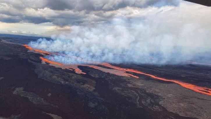 Kilauea Yanardağı'nda korkutan hareketlilik!