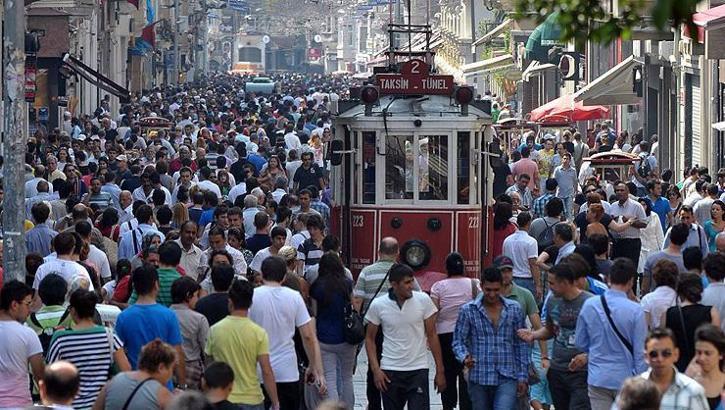 Türkiye'nin yeni nüfusu açıklandı!