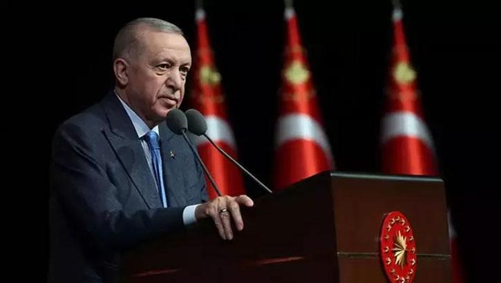 Erdoğan'dan Netanyahu'nun sözüne net cevap: Tehditle karşılaşırsak gereğini yaparız!