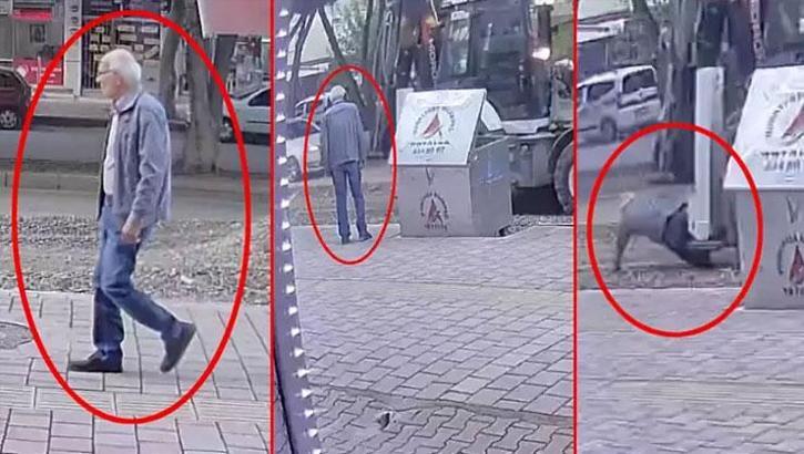 Kepçenin altında korkunç son! Ölen kişinin eşi olduğunu balkonda öğrendi