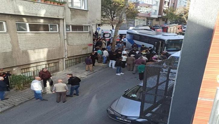 Kahreden olay! Eşinin kullandığı midibüsün altında kalan kadın hayatını kaybetti
