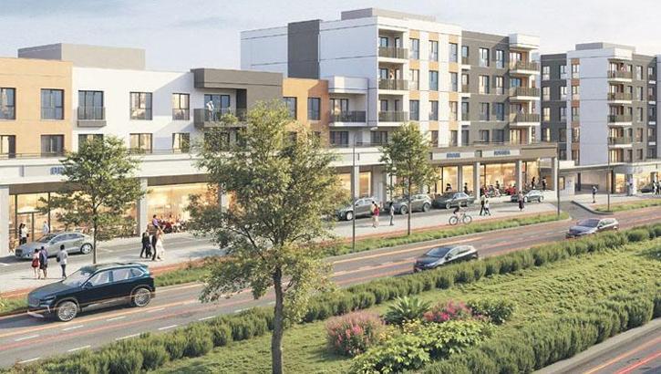 Damla Kent'te daireler seçiliyor