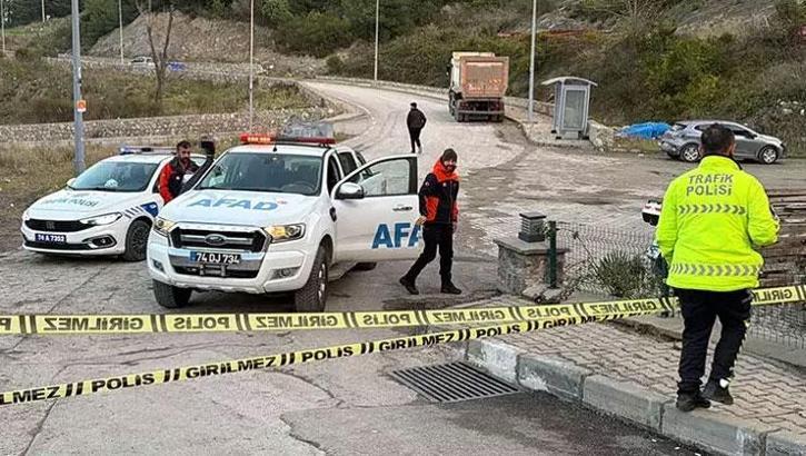 Bartın’da panik! 70 kişi evlerinden tahliye edildi