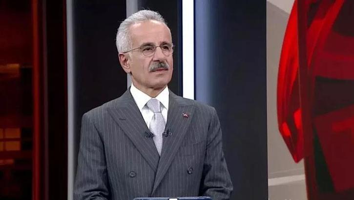 Ulaştırma Bakanı Uraloğlu CNN TÜRK'te: 'Türkiye ticaret yollarının merkezinde'