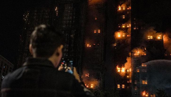 Hong Kong'daki yangın faciasında can kaybı 36'ya yükseldi, 279 kişiden haber alınamıyor