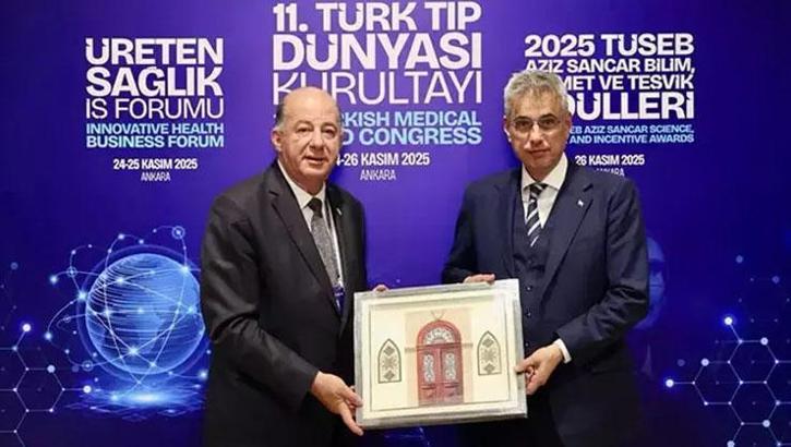 Bakan Memişoğlu, KKTC'li mevkidaşı Dinçyürek ile bir araya geldi