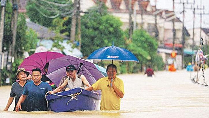 300 yılın sel felaketi