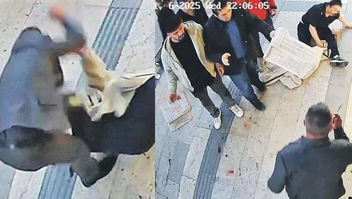 Şikayetçi olduğu gün bıçakladı! Sokak ortasında koca dehşeti