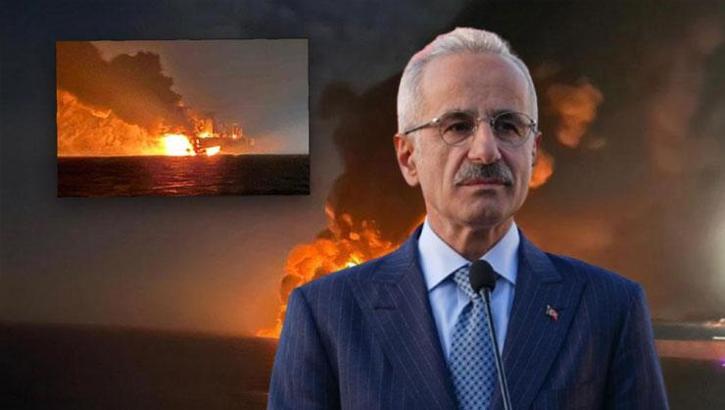 Karadeniz’de peş peşe iki gemide patlama: Bakan Uraloğlu ayrıntıları CNN Türk'te anlattı