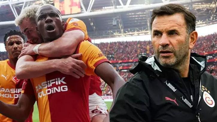 Galatasaray'da Okan Buruk'tan ezber bozan karar! Fenerbahçe derbisi için plan belli oldu