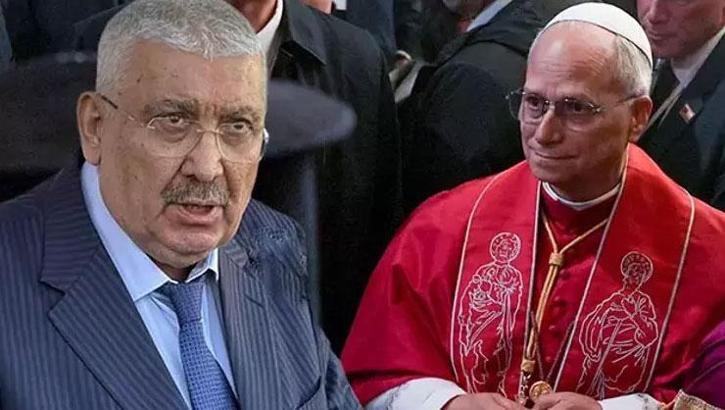 Papa 14. Leo'nun Türkiye ziyaretine MHP'li Yalçın'dan açıklama