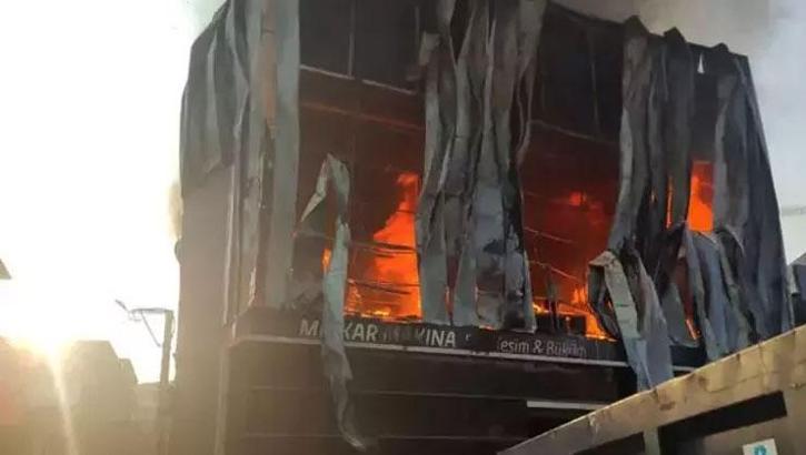 Kocaeli'de yangında 7 kişinin yaşamını yitirdiği fabrikanın sahibi cezaevinde öldü