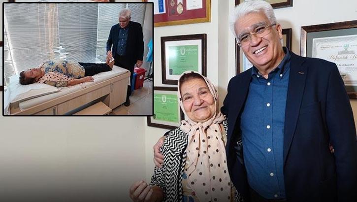 Almanya'da çare bulunamadı, şifaya Adana'da kavuştu! 85 yaşındaki kadın düştükten sonra...