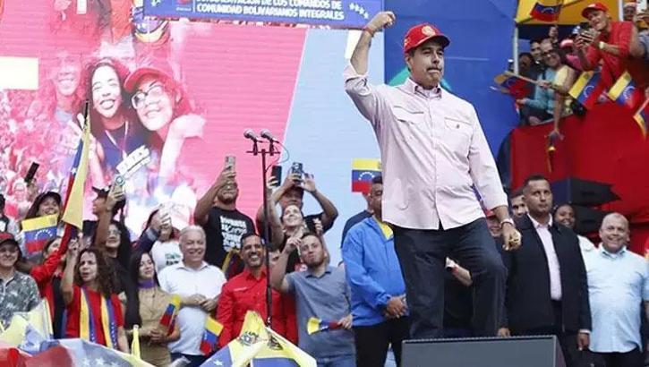 Venezuela lideri Maduro dans etti, ABD'ye barış çağrısında bulundu: 'Savaşa hayır'
