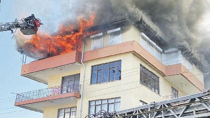 İki gün arayla ikinci yangın