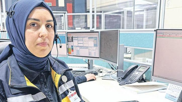 Telefonda hayat kurtardı