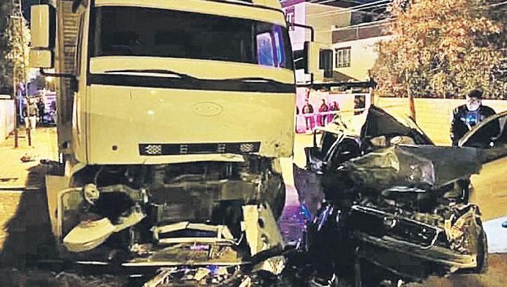 Korkunç çarpışma